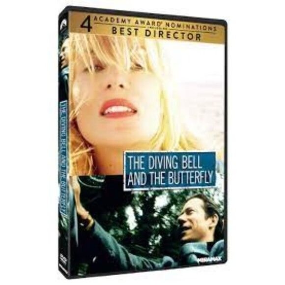 The Diving Bell and the Butterfly DVD Sealed New In Box 2008 - Picture 1 of 3